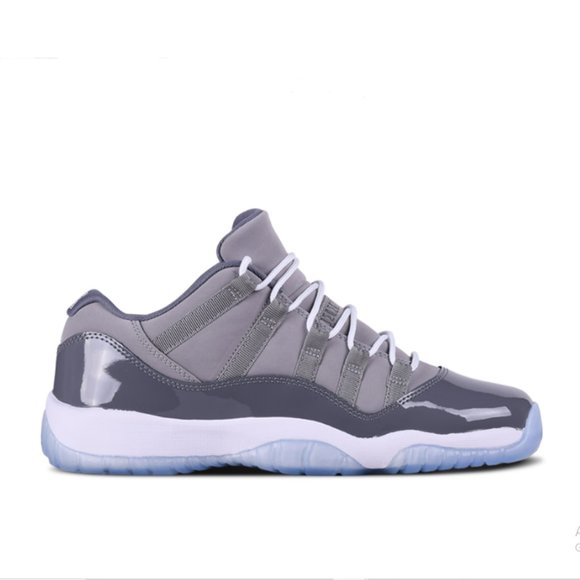 Jordan Other - Air Jordan 11 Retro Low Cool Grey Sneakers